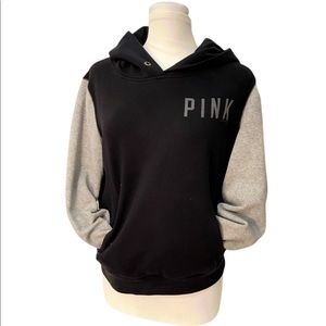 Pink Victoria's Secret Pullover Hoodie Size Medium